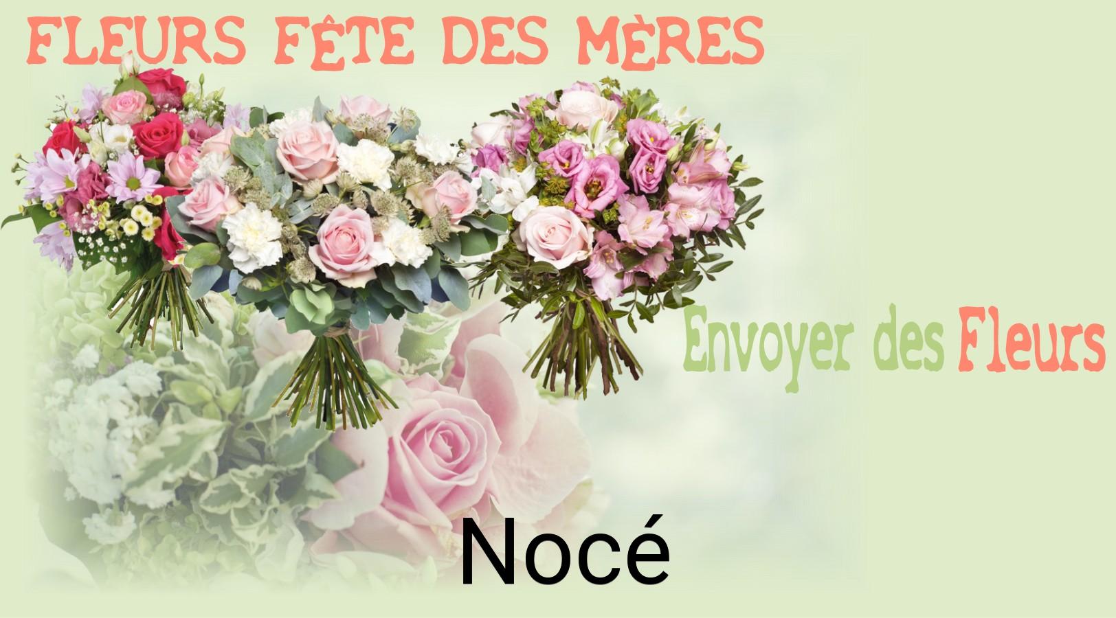 Bouquet de Fête des Mères livré à Nocé